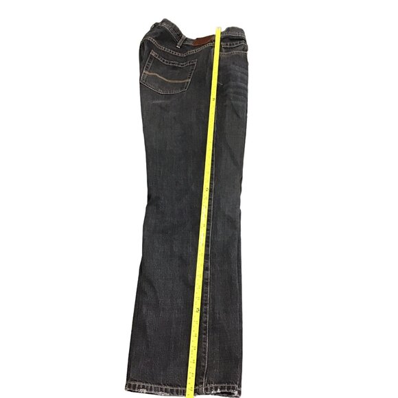 DOCKERS - GREY/BLACK STRAIGHT LEG MEN'S JEANS SIZE 40X32 - Picture 6 of 6